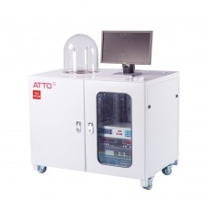 ATTO3-R High Vacuum Glass Bell Cover Thermal Evaporation Coating Machine